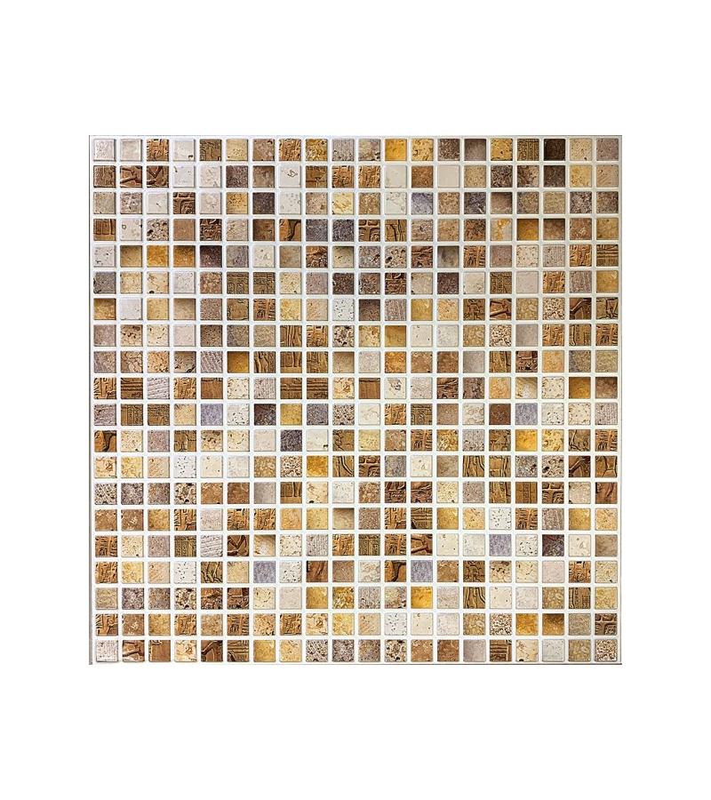 დეკორატიული პანელი თვითწებვადი  PVC  мозаика Сахара  480х480მმ    მწარ. GRACE