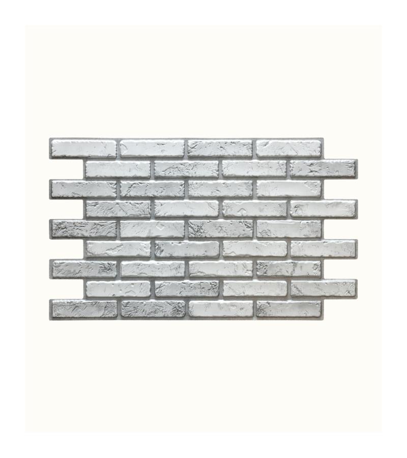 დეკორატიული პანელი  PVC  Кирпич светлый  971х502მმ    მწარ. GRACE