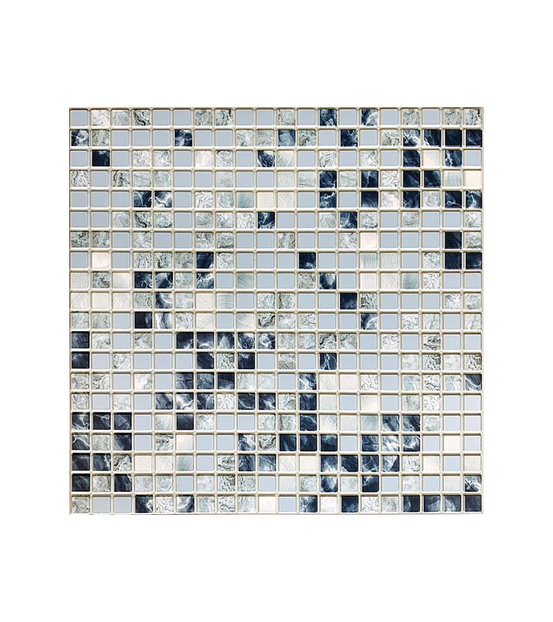 დეკორატიული პანელი თვითწებვადი  PVC  мозаика Океан  480х480მმ    მწარ. GRACE