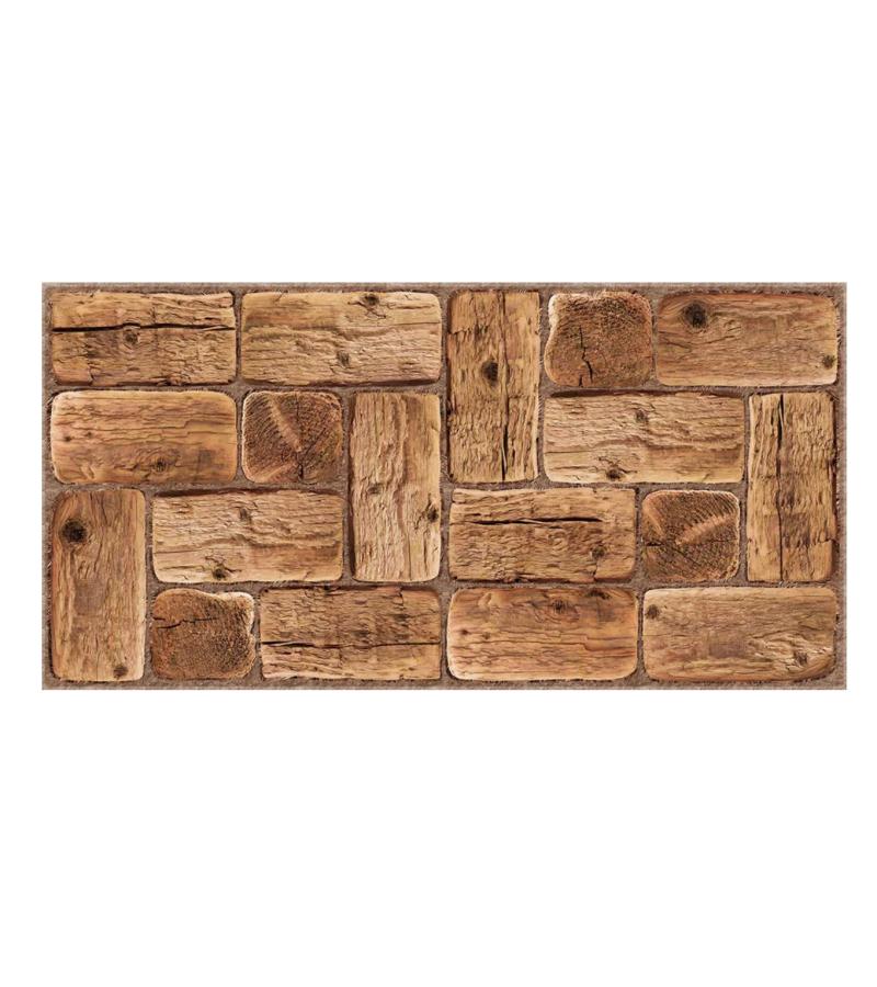 დეკორატიული პანელი  PVC  Сосновый сруб  960х479მმ    მწარ. GRACE