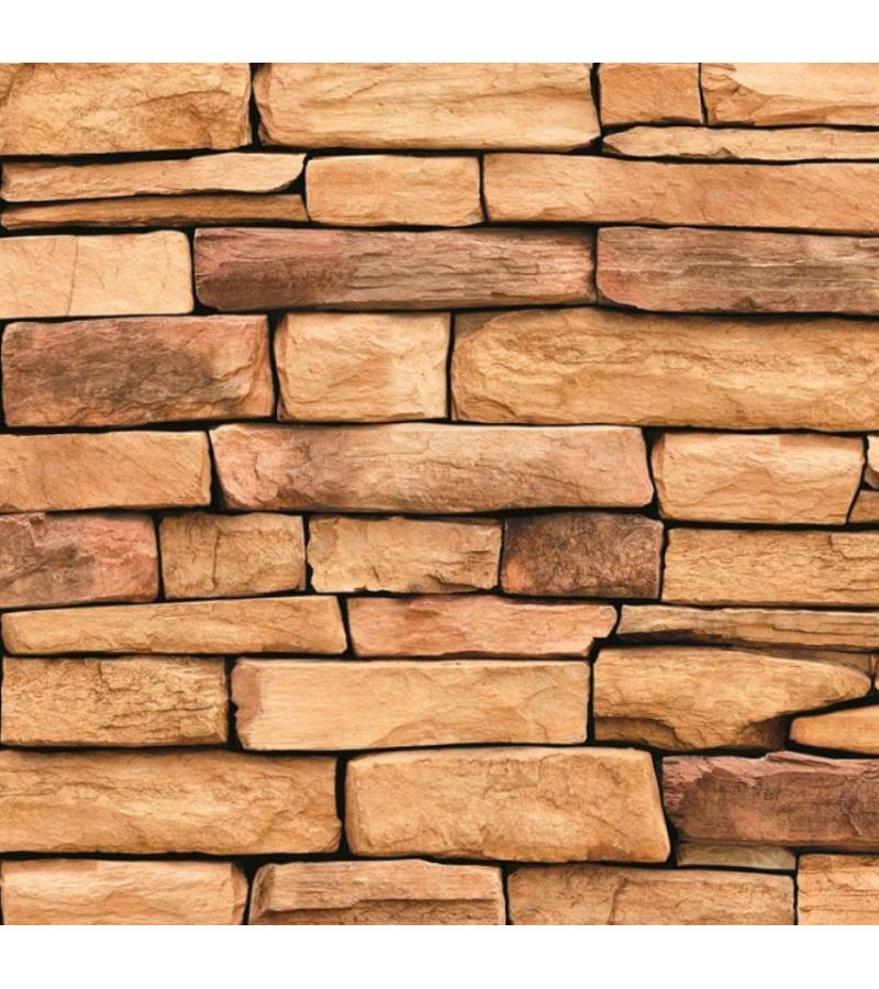 დეკორატიული პანელი  PVC  Сланец натуральный  982*498მმ    მწარ. GRACE