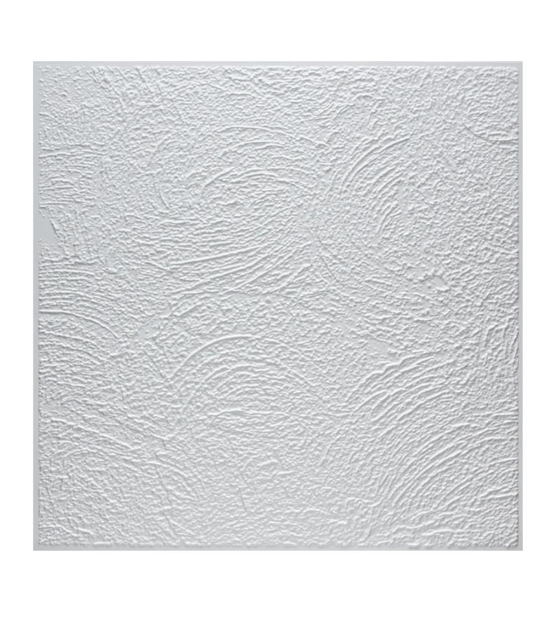 დეკორატიული პანელი ჭერის თვითწებვადი  ПЭТ  Феникс  500*500მმ    მწარ. GRACE