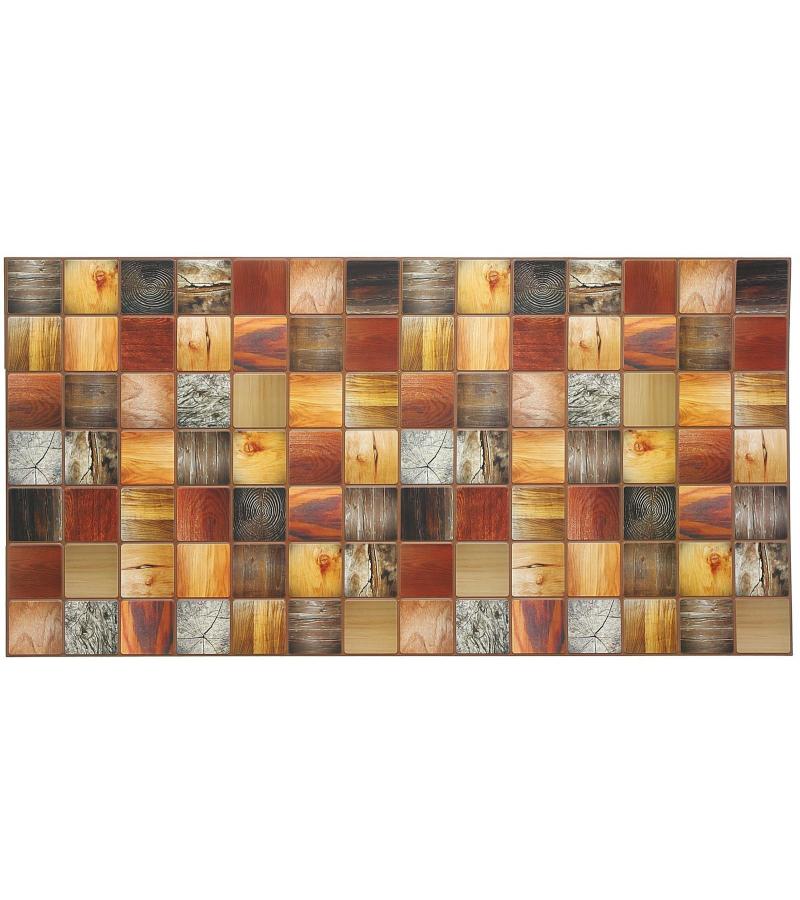 დეკორატიული პანელი  PVC  Дерево брус мореный  957х483მმ    მწარ. GRACE