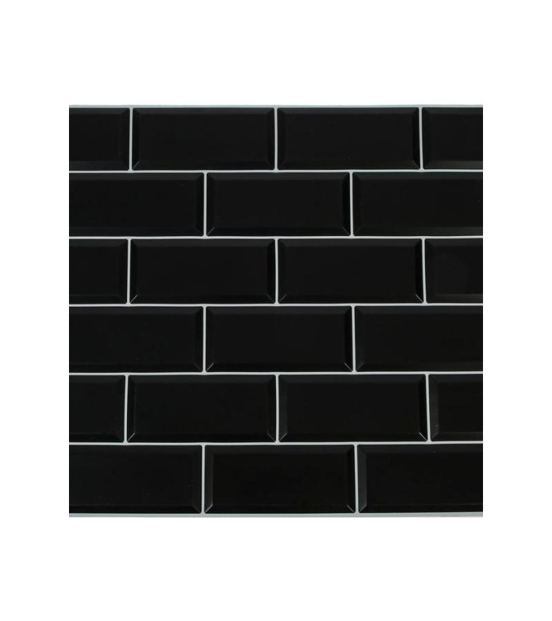 დეკორატიული პანელი  PVC  Блок черный  962х484მმ    მწარ. GRACE