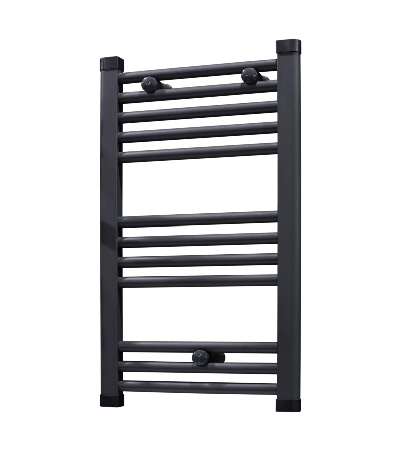 Сушилка центральная отопление 400*700 серая горькая. САНИКА