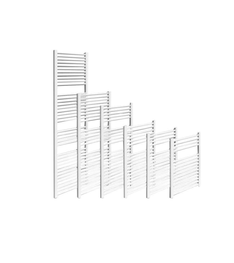 Сушилка центральное отопление 400*800 белая горькая. САНИКА