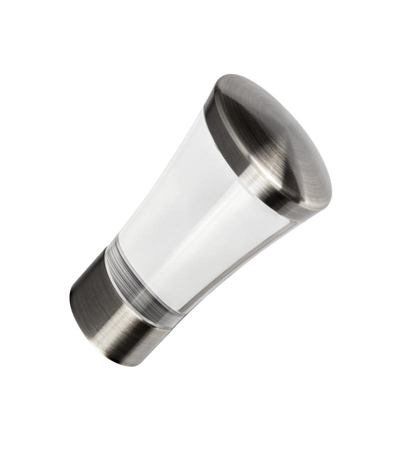 Отделка шторного карниза D25 Люксор Стекло/Сатин