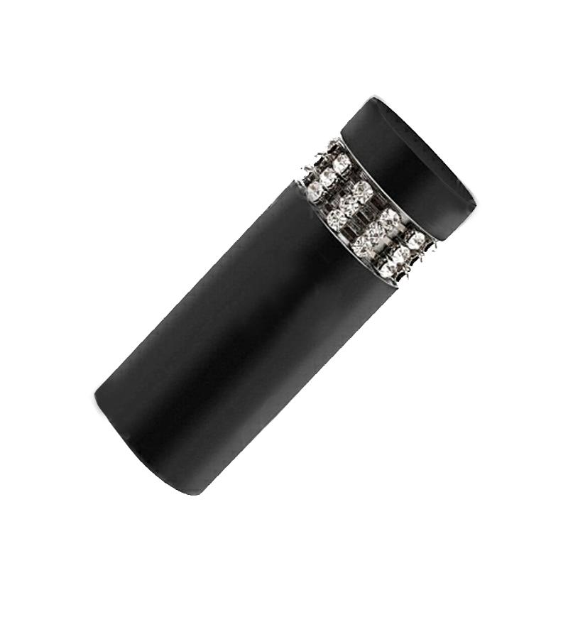 დაბოლოება საფარდე კარნიზის D19 Диос Черный