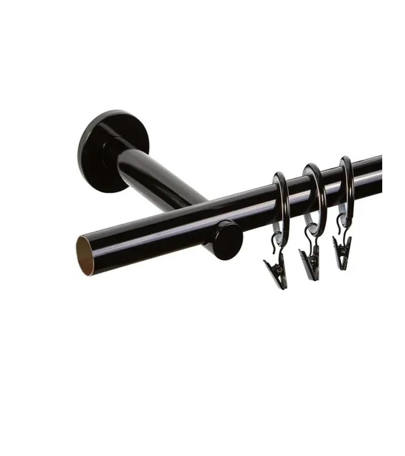 საფარდე კარნიზი Dance D19Г Черный 1,6 მტ