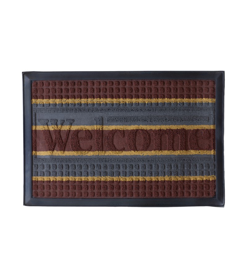 შემოსასვლელის რეზინის ხალიჩა  TY2404  40x60