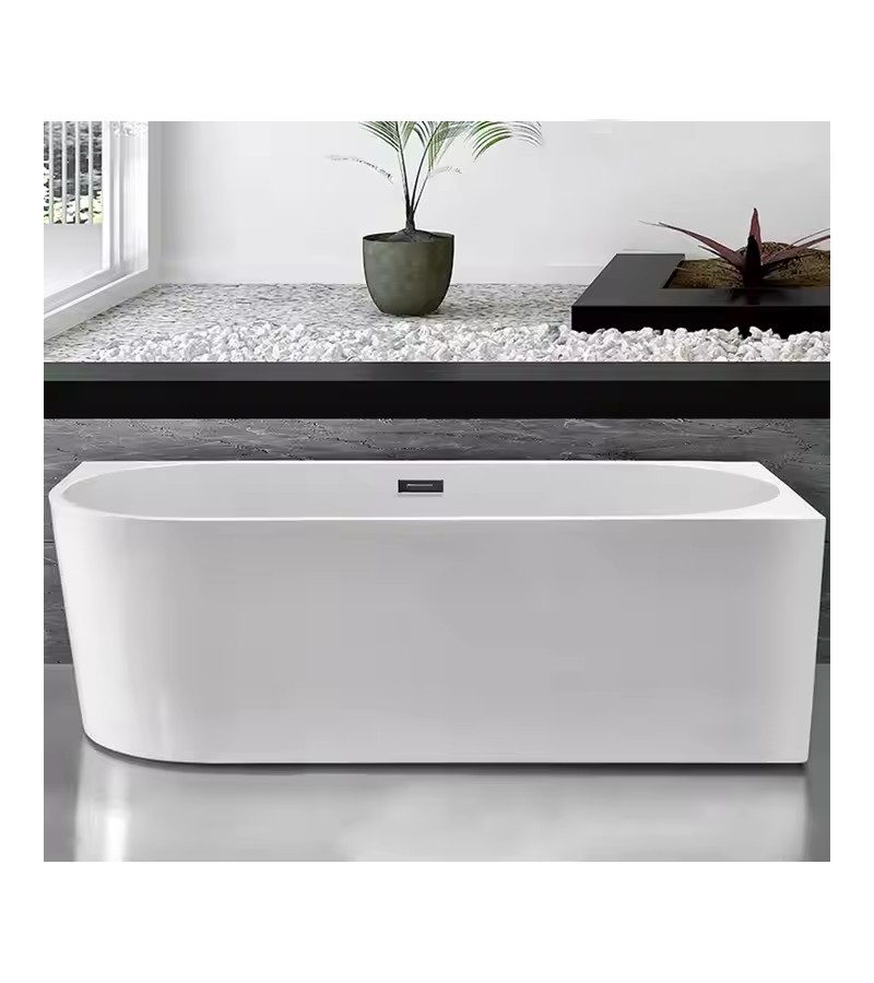 პლასტმასის აბაზანა  ჯაკუზი   C-3239-17  (R)  მარჯვენა  ზომა. 80*170*58 სმ   Aokelya