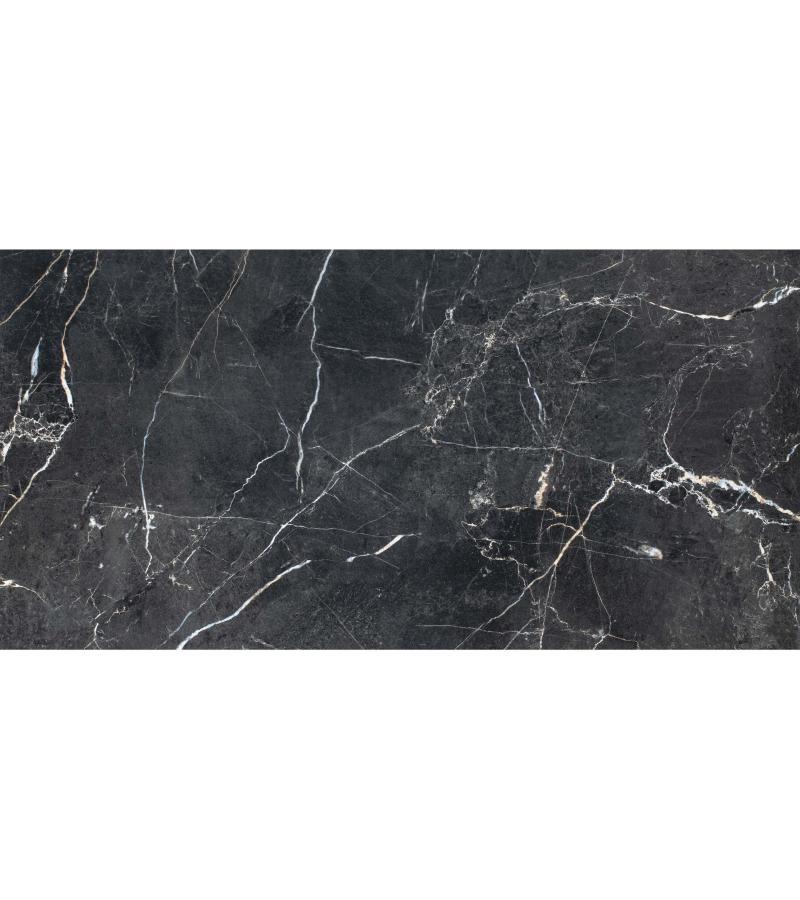 Ceramic granite MARBLE VENATO BLACK PULIDO 80X160 ROCA S.A