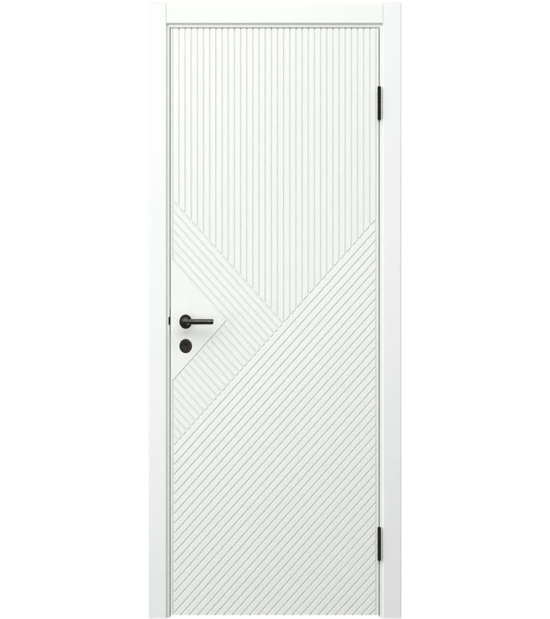 კარი  MDF  Соло-11  ზომა. 80*2150  ფერი. 9003 Белая