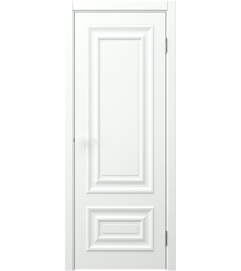 კარი  MDF  Скин-2  ზომა. 70*2150/44  ფერი. 9003 Белая