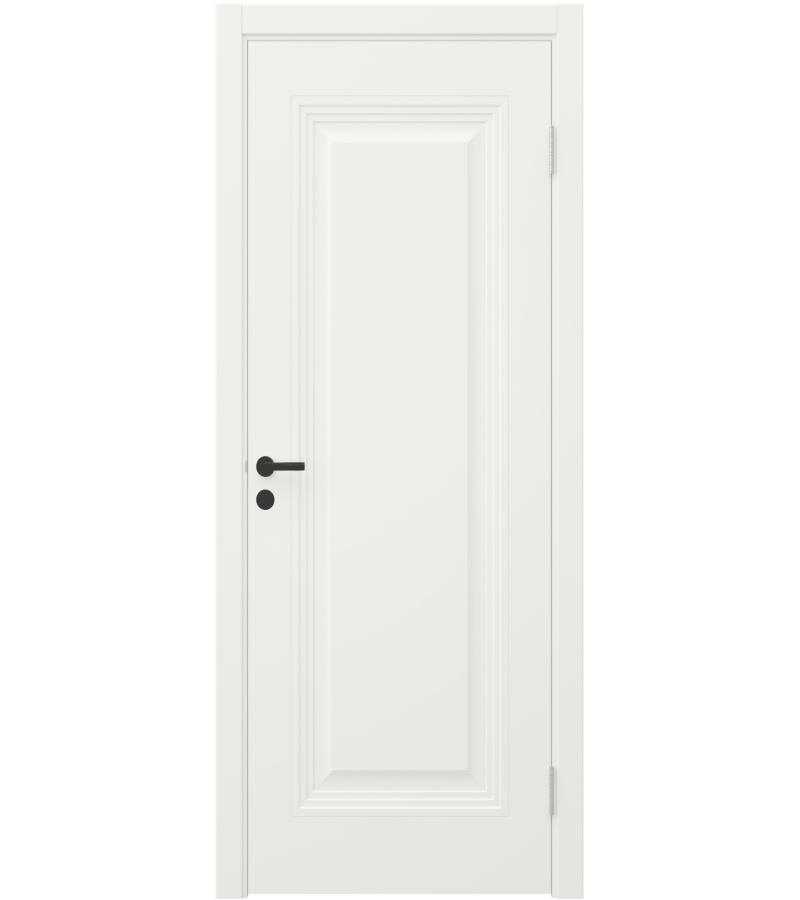 კარი  MDF  Скин-8  ზომა. 80*2150  ფერი. 9003 Белая