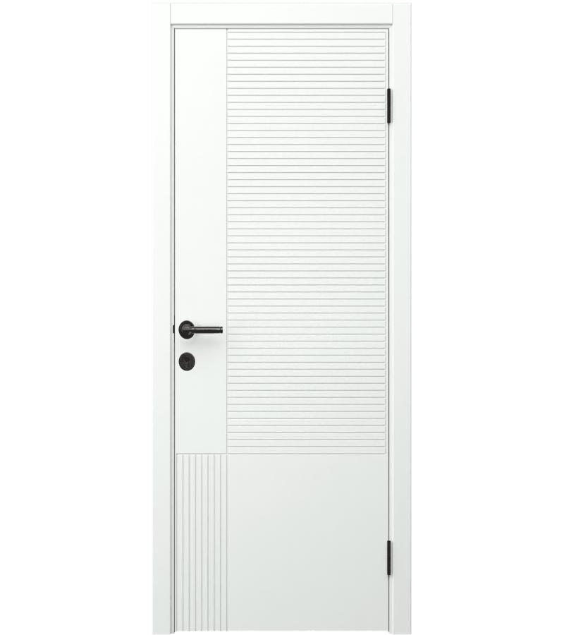 კარი  MDF  Соло-17  ზომა. 70*2150  ფერი. 9003 Белая