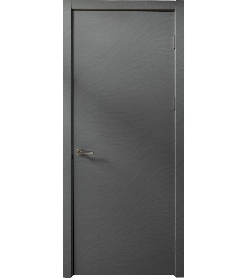 Дверь МДФ Размер Гладье-6мм. 80*2150 цвет. ПВХ Дуна Темная