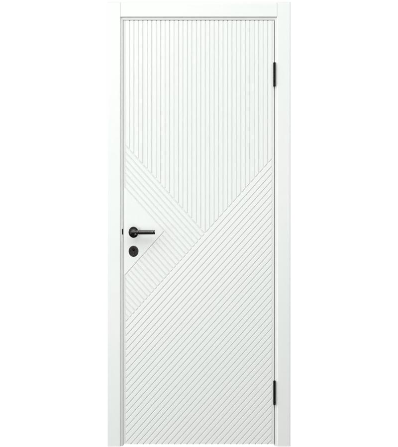კარი  MDF  Соло-11  ზომა. 70*2150  ფერი. 9003 Белая
