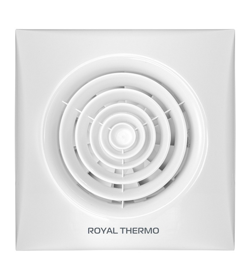 აბაზანის გამწოვი  120-ნი  RAFR 120 V უკუსარქველით  მწარ. Royal Themo