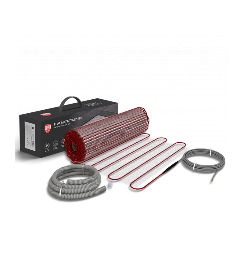 იატაკის ელექტრო გათბობა  RTFM  2-150-5  (5 მ2)  მწარ.  Royal Thermo 