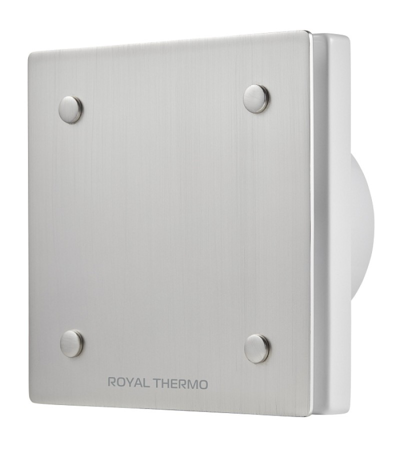 აბაზანის გამწოვი  100-ნი  RAFC 100 Chrome  მწარ. Royal Themo