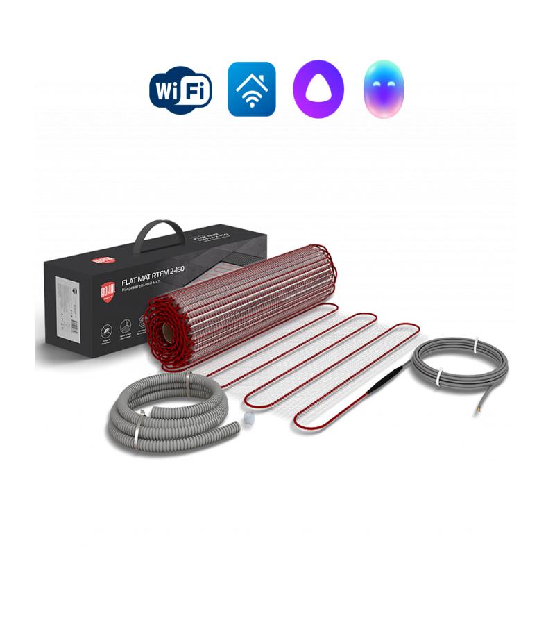 Electric floor heating RTFM 2-150-2 (2 m2) mbr. Royal Thermo