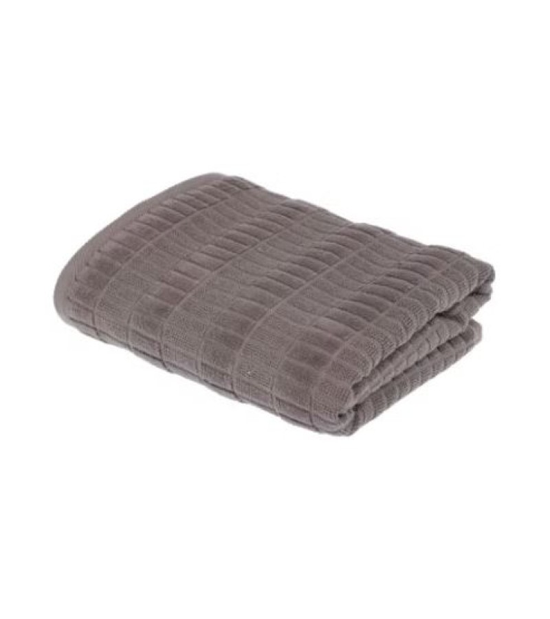 Полотенце мод. LAND размер 70*150 цвет K.GRI горький. OZDILEK