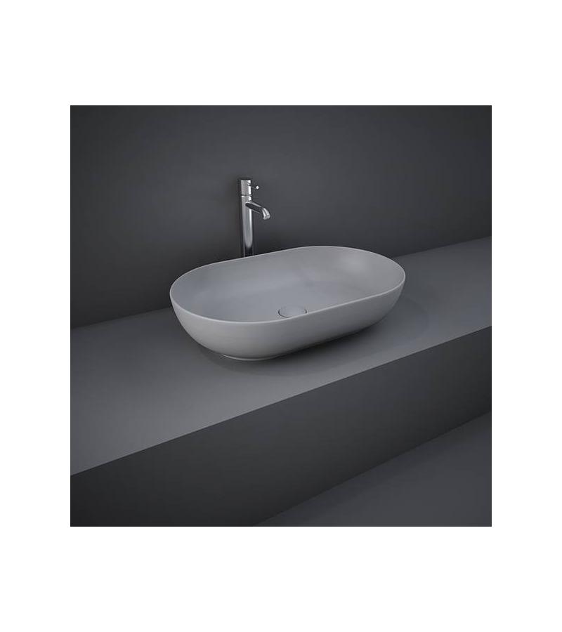 ხელსაბანი დასადგამი  RAK-FEELING   55 სმ MATT GREY  FEECT5500503A  RAK CERAMICS