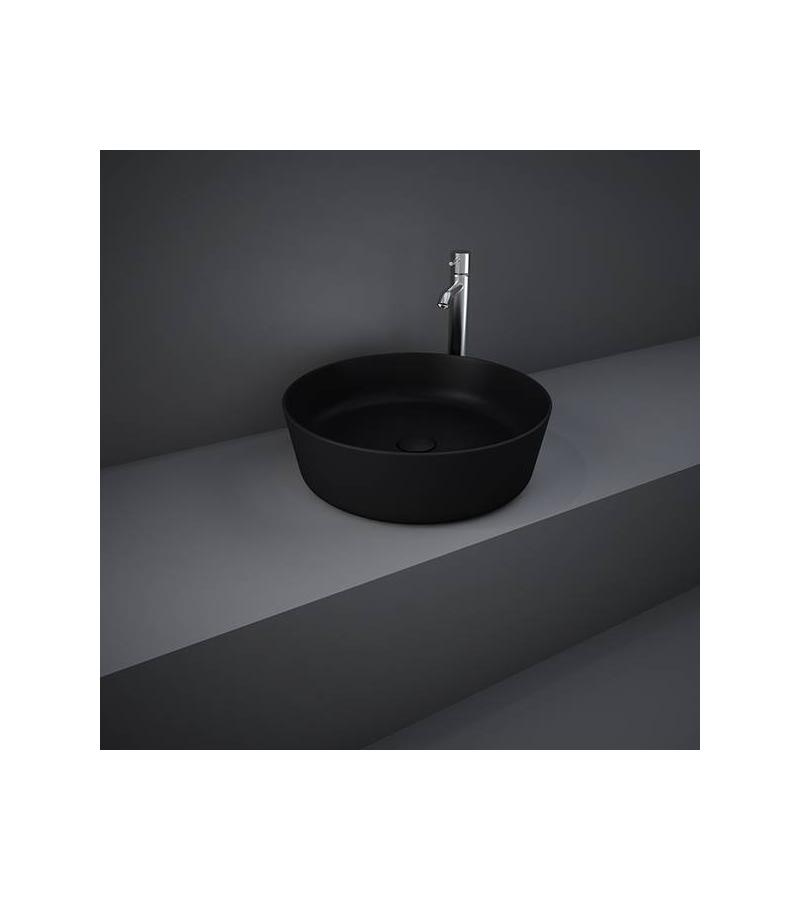 ხელსაბანი დასადგამი  RAK-FEELING  42 სმ  MATT BLACK   FEECT4200504A  RAK CERAMICS