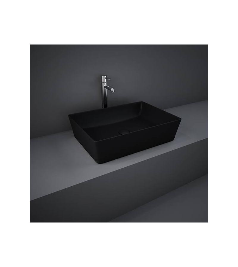 ხელსაბანი დასადგამი  RAK-FEELING   50 სმ  MATT BLACK  FEECT5000504A   RAK CERAMICS