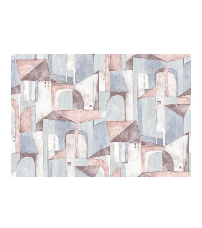 Обои на основе винилового флизелина # 60589-04 Санторини 1,06*10 м. Эрисманн