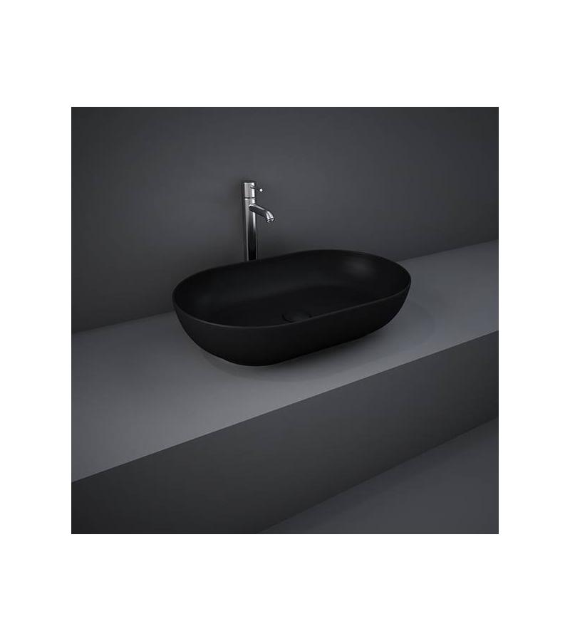 ხელსაბანი დასადგამი  RAK-FEELING   55 სმ MATT BLACK FEECT5500504A  RAK CERAMICS