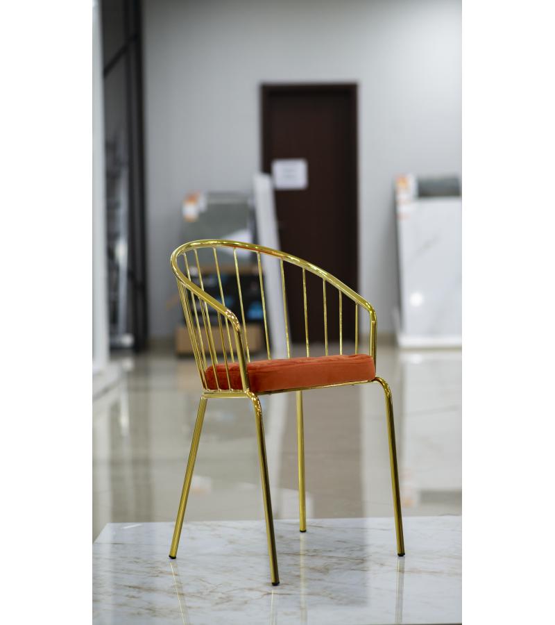 სკამი  #FSKY-YF-18  ფერი: ORANGE