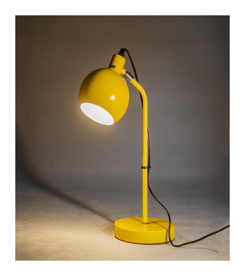 მაგიდის სანათი   #GZST-T8231  ფერი:YELLOW