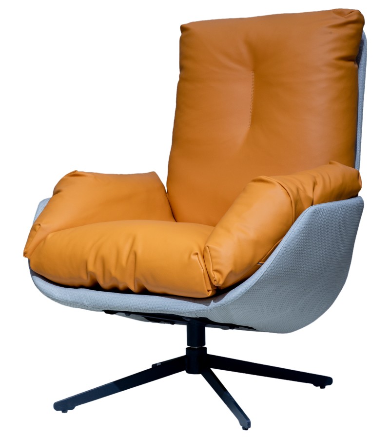 Chair FSSH-LY913 Color: Orange+Grey #88-02