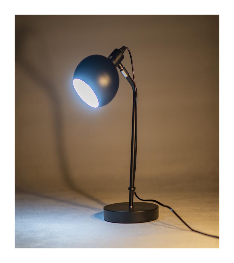 მაგიდის სანათი   #GZST-T8231-BK  ფერი:BLACK