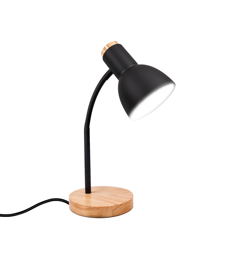 Table lamp #GZST-6716- Color: BLACK