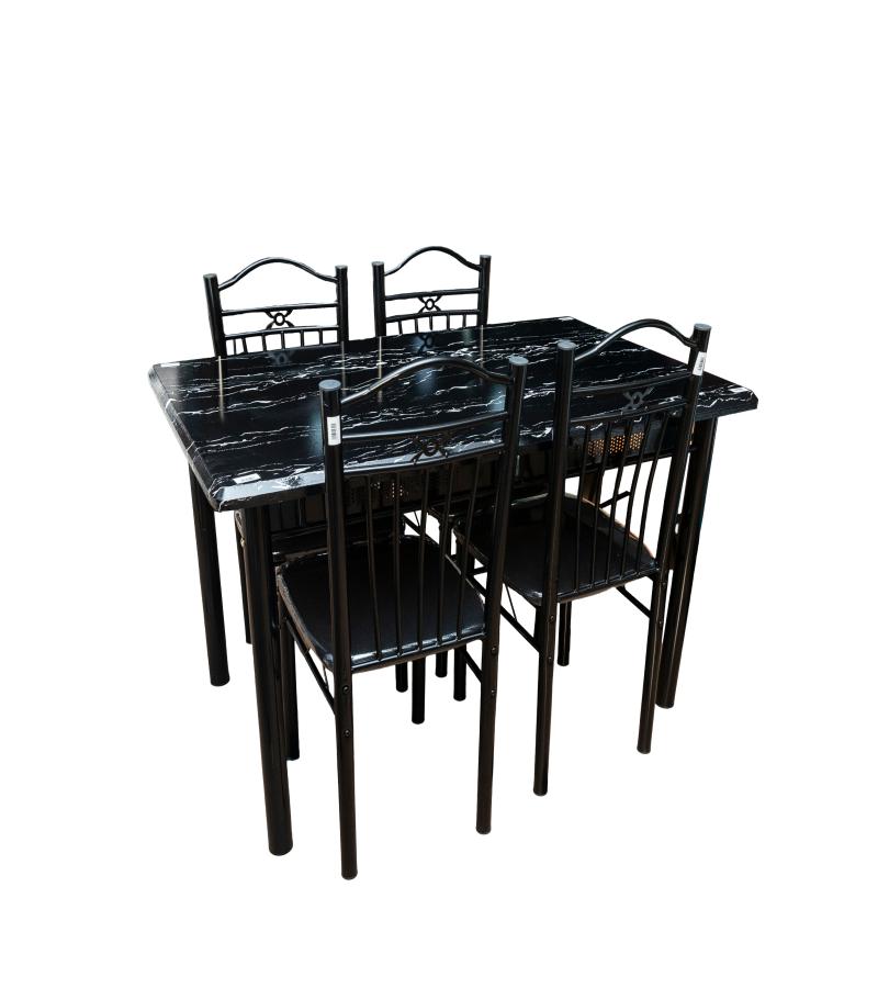 მაგიდა სკამებით 1+4  FSYH-G24-02A  120*75*75