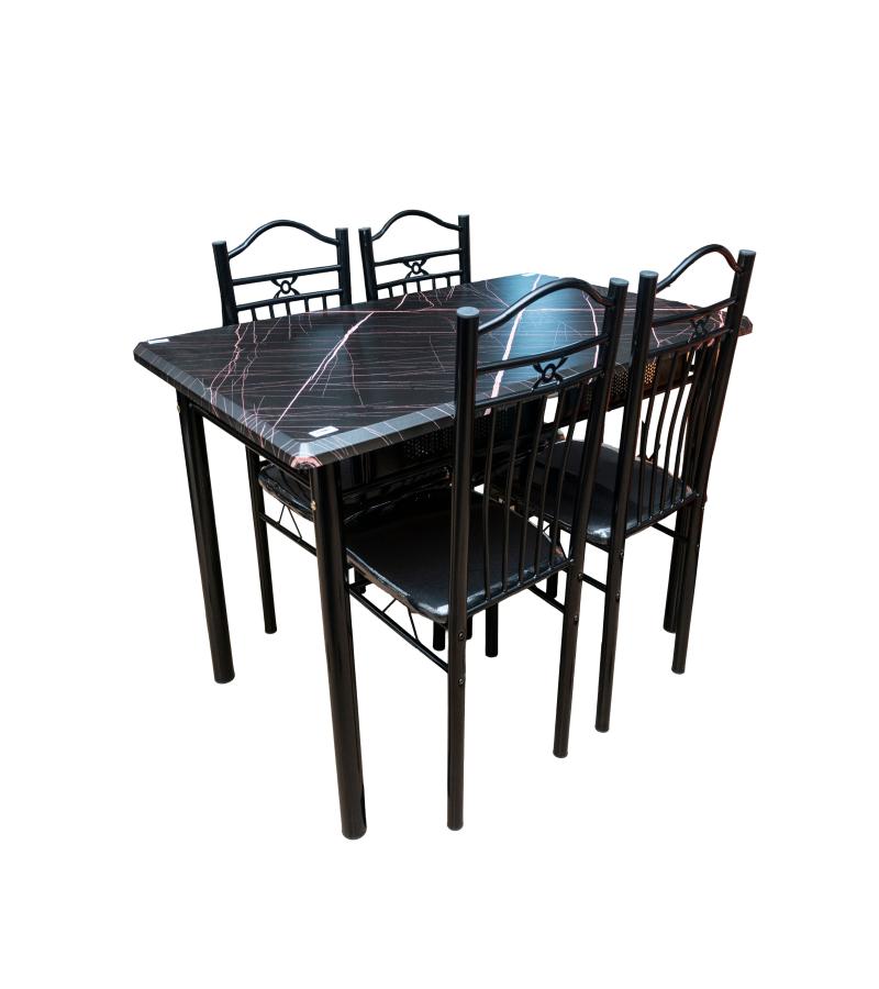 Стол со стульями 1+4 FSYH-JSD-30 120*75*75