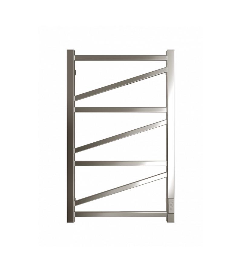 Electric dryer with dimmer Z plaza neo 800*500 nickel brown. DVIN