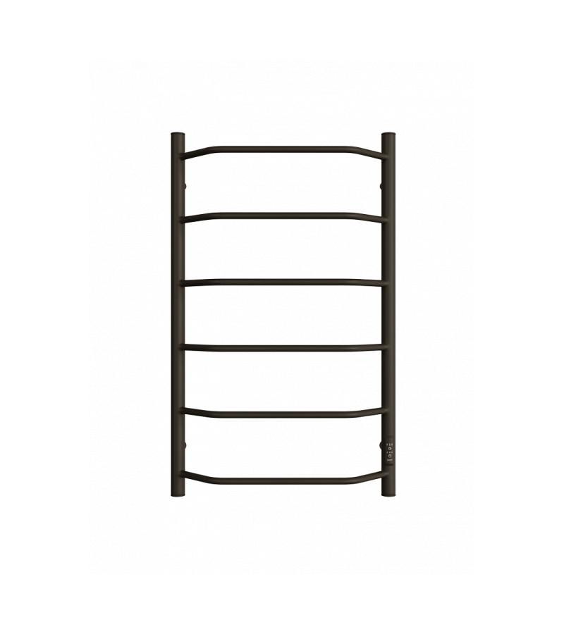 Electric dryer with dimmer E neo 800*500 black dark. DVIN