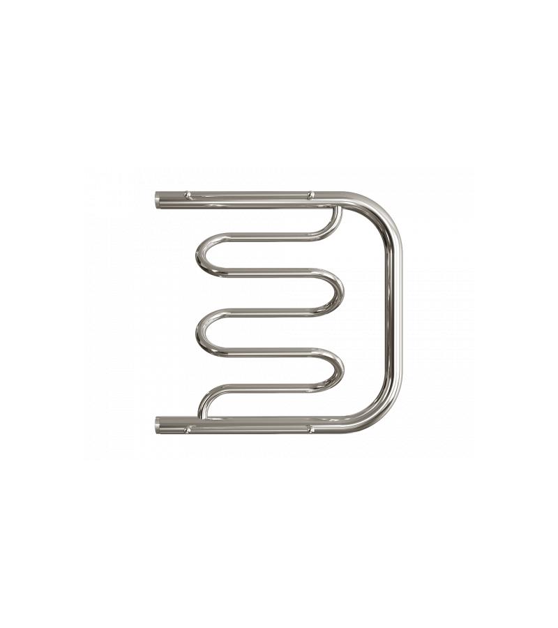 Сушильная машина с центральным отоплением Dw 500*400 с полкой, никелированная. ДВИН