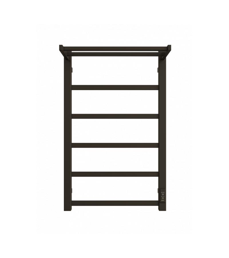 Electric dryer with dimmer FJ plaza neo 800*500 black and dark. DVIN