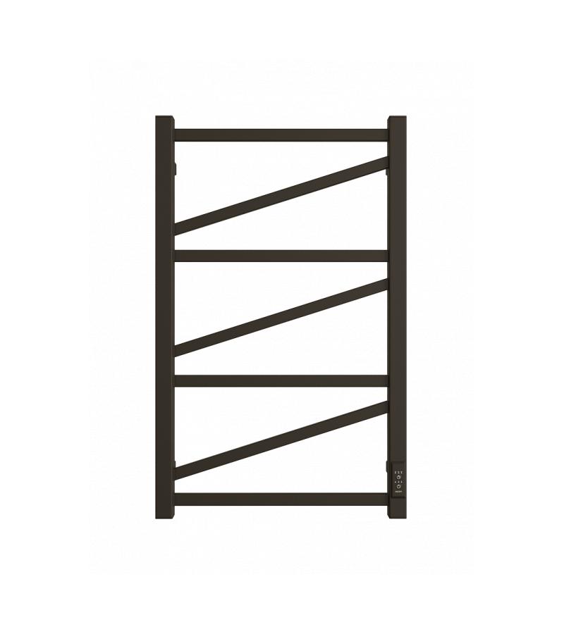 Electric dryer with dimmer Z plaza neo 800*500 black and dark. DVIN