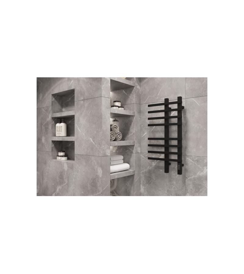 Electric dryer with dimmer LX plaza neo 800*500 black and dark. DVIN