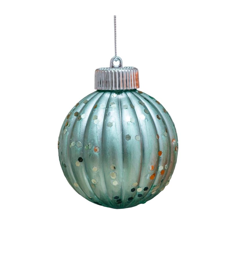 საახალწლო სათამაშო   ბურთულა  2ც  10 სმ  LILI24-A24-10029ME10