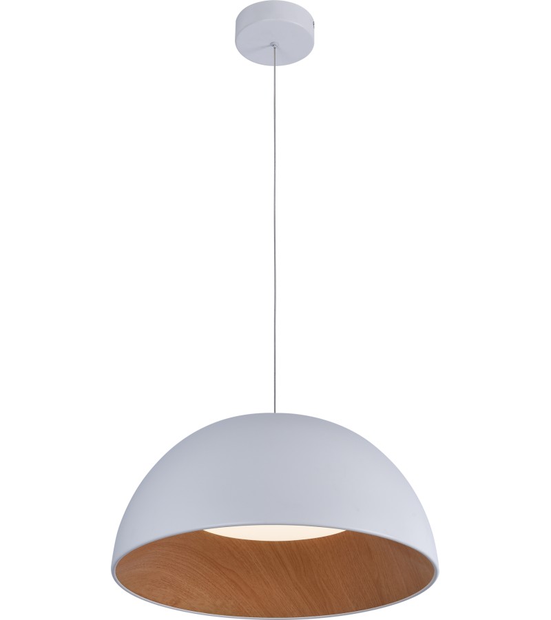 Chandelier GZGS-BM8038-1-P-WH white 18W*2 size.Ø350