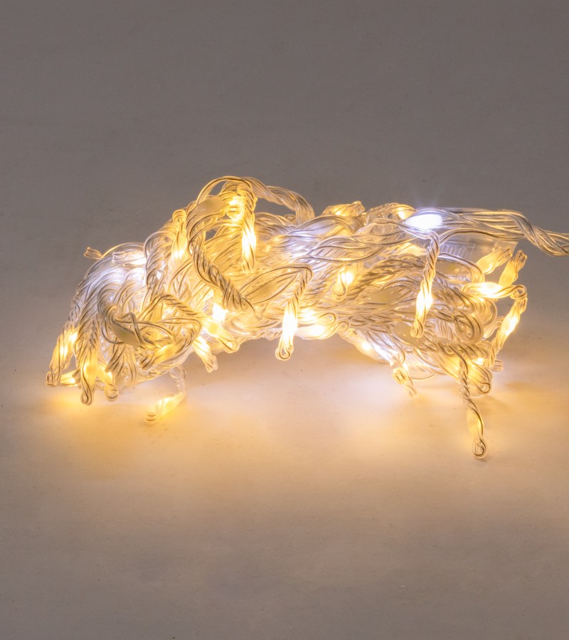 საახალწლო სანათი  MYDS-2436  3 მ  Yellow+ White