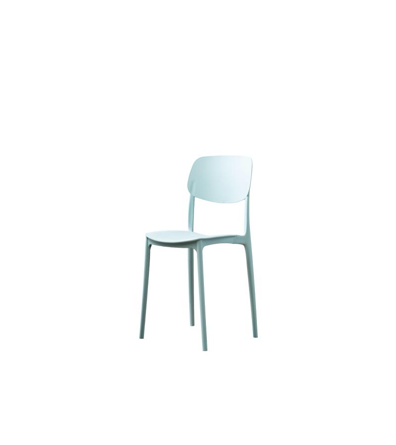 Plastic chair FSYB-1012 color. BLUE