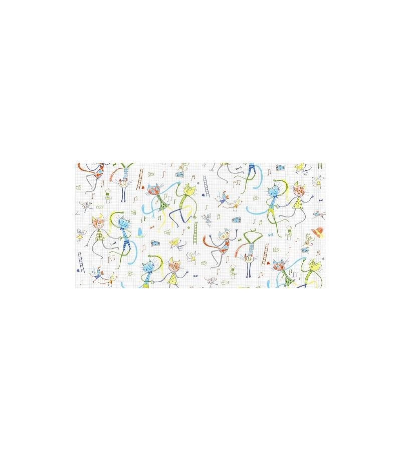 Wallpaper on the basis of vinyl flizelin # 3775-3 Baby Boom 1.06*10 mt. Erismann